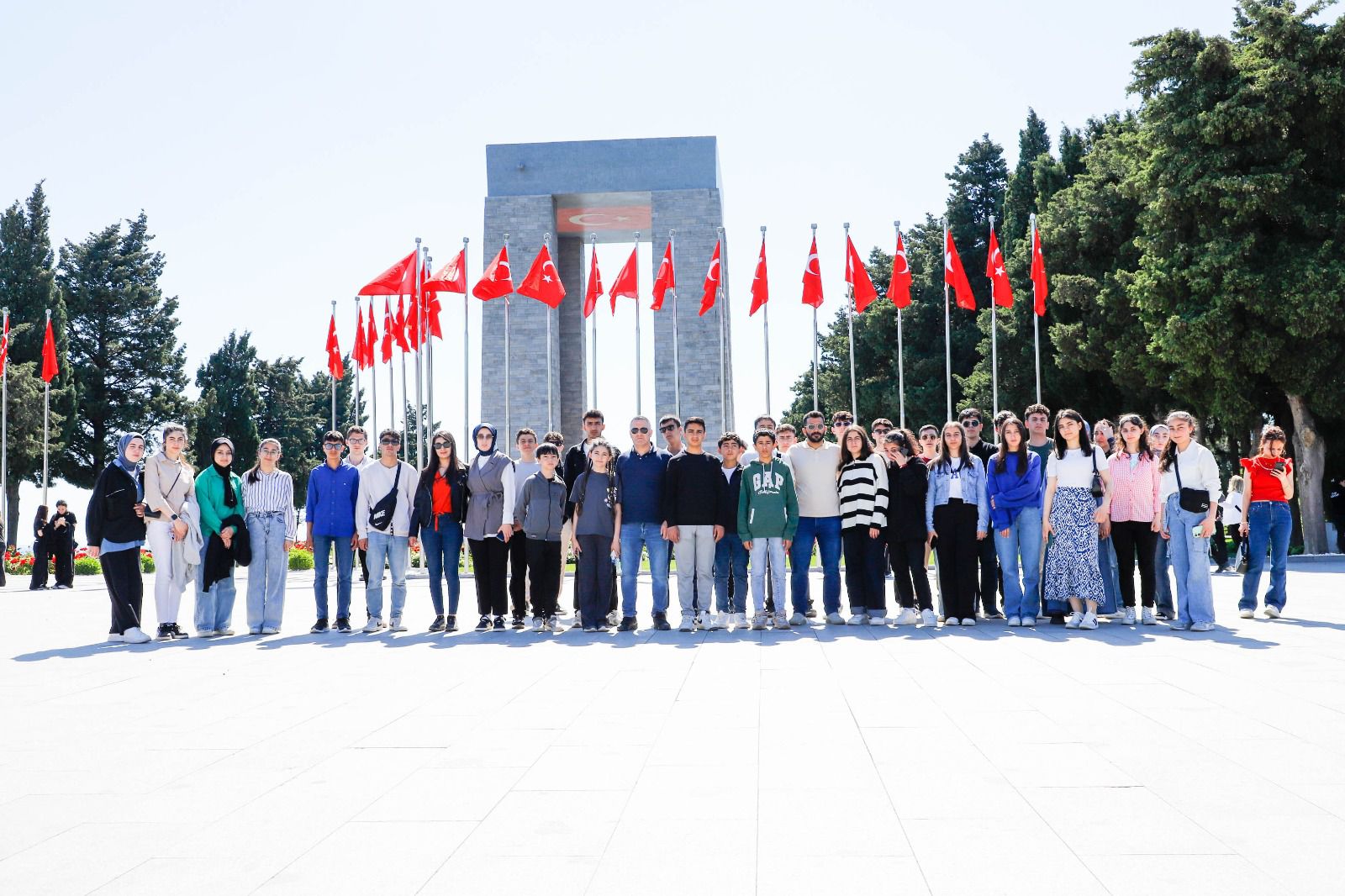 Aziziye Belediyesi'nden örnek tarih etkinliği 