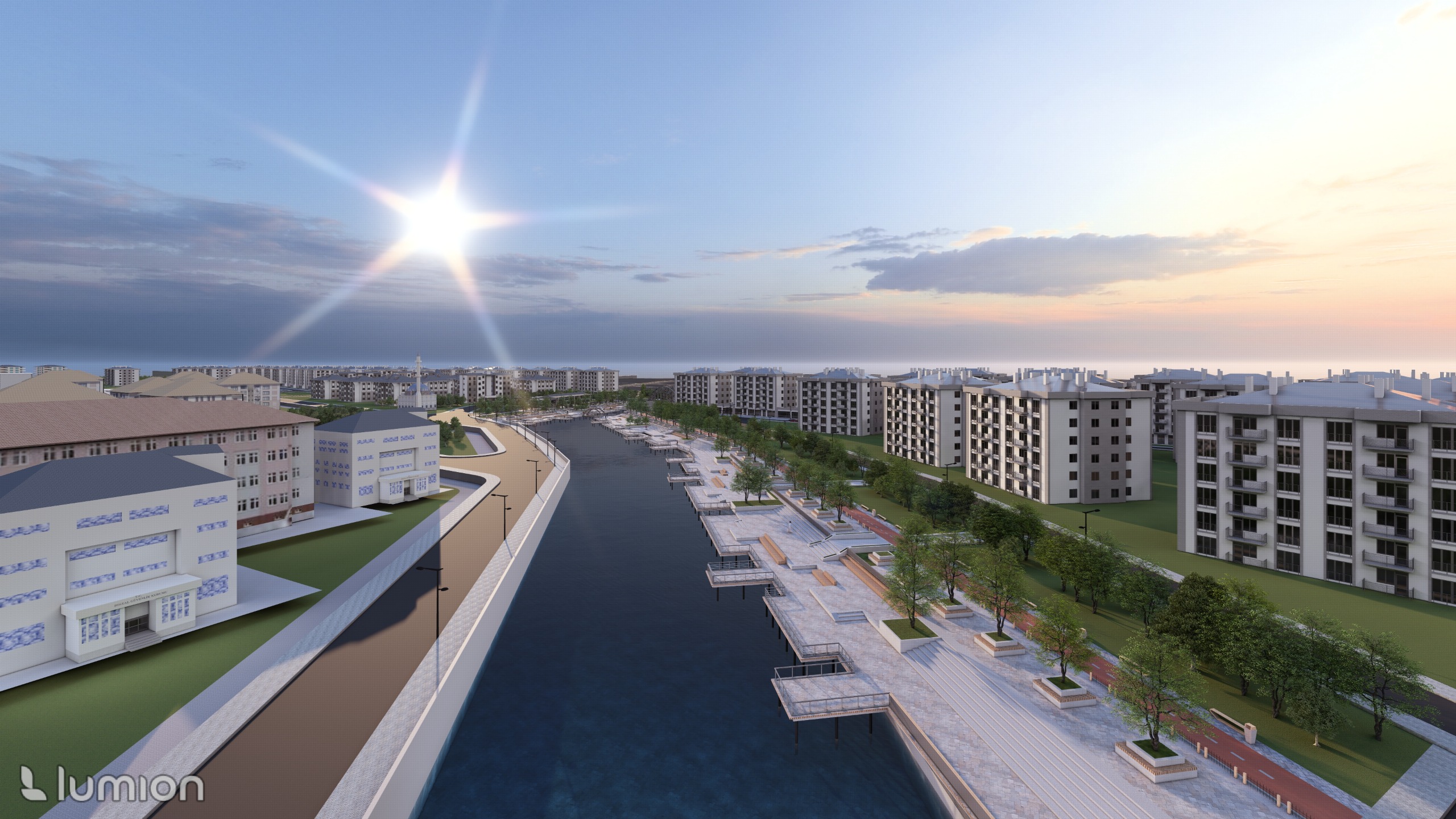 Aziziye'de 'Pulur Çayı' sevinci