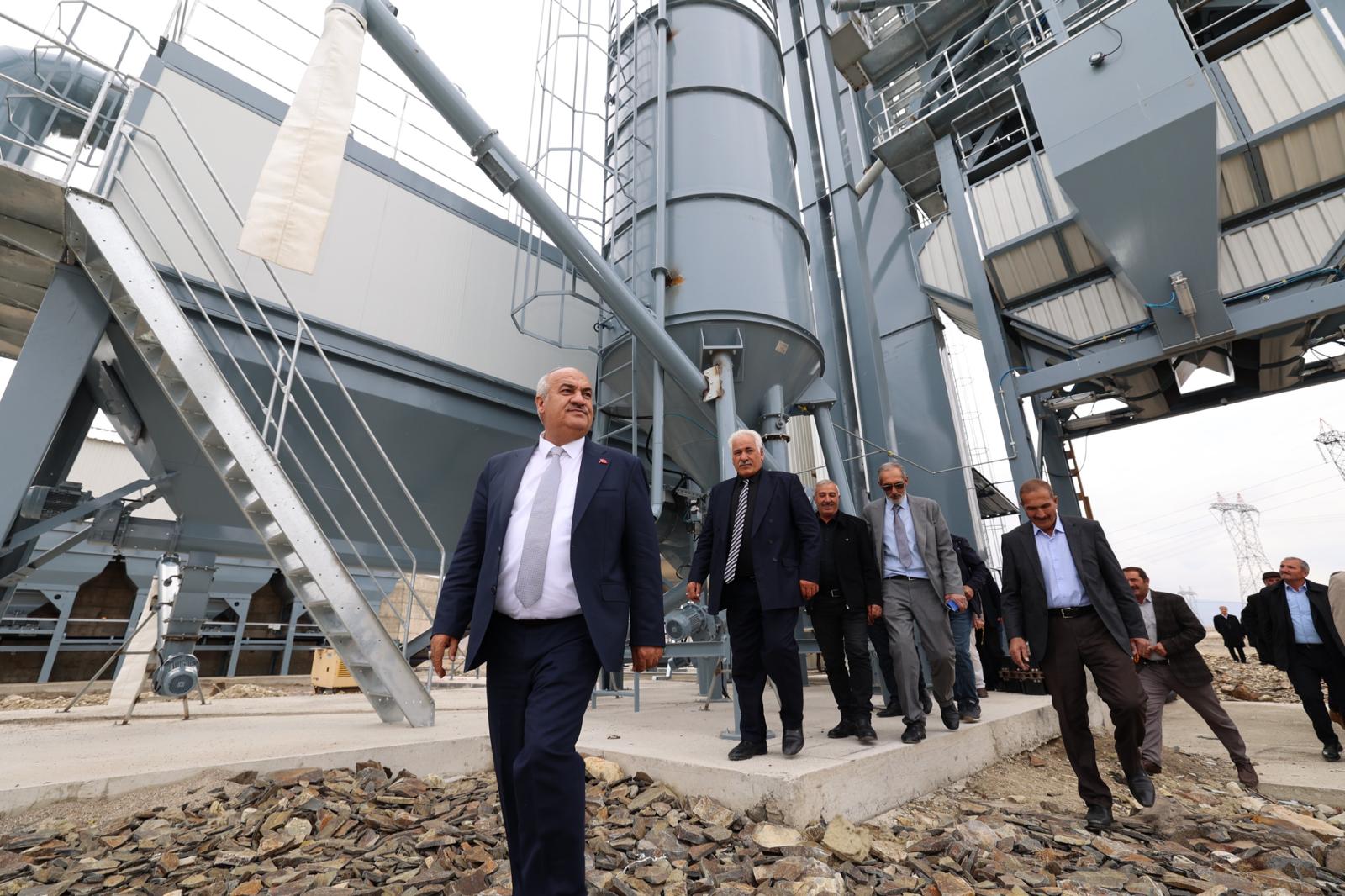 Aziziyeli muhtarlara yatırım gezisi